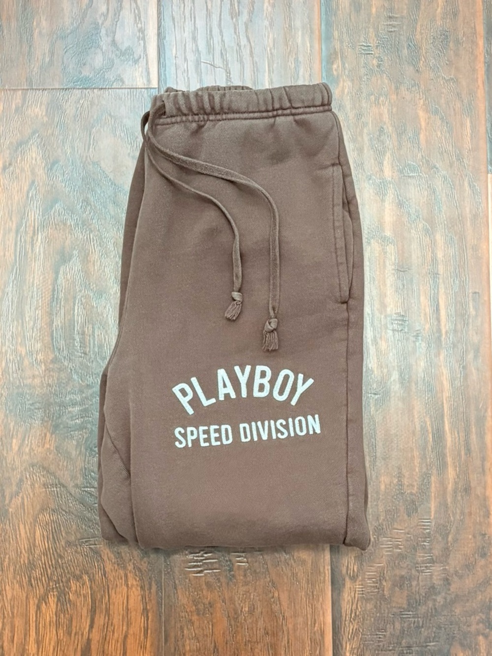 Playboy x PacSun Brown Sweatpants – Graphic Logo – Size S - Picture 4 of 4